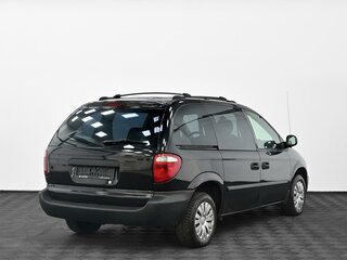 2005 Dodge Caravan 4-speed IV, чёрный, 599000 рублей, вид 2