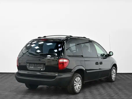 2005 Dodge Caravan 4-speed IV, чёрный, 499000 рублей, вид 2