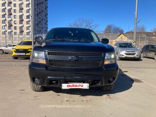 2008 Chevrolet Tahoe III, чёрный, 1500000 рублей, вид 4