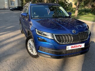 2018 Skoda Kodiaq I, синий, 2600000 рублей, вид 4