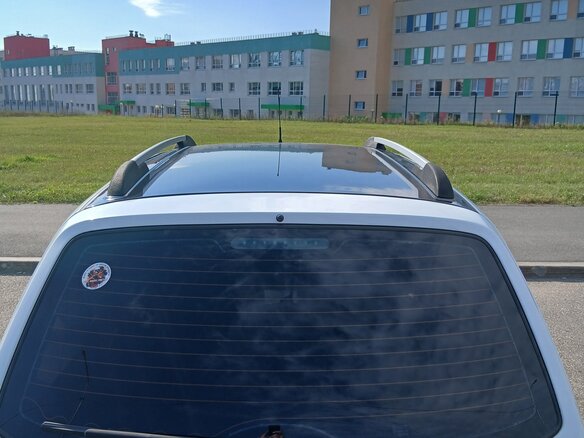 2017 Lada (ВАЗ) Kalina Cross II, белый, 565000 рублей - вид 32