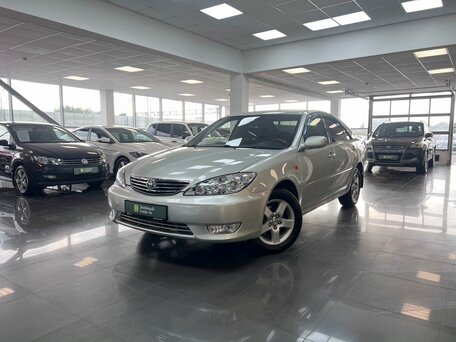 2004 Toyota Camry V (XV30) Рестайлинг, серебристый, 995000 рублей, вид 1