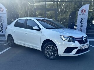 2021 Renault Logan II Рестайлинг, белый, 495000 рублей, вид 3