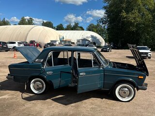 1999 Lada (ВАЗ) 2106 4-speed, синий, 400000 рублей, вид 5