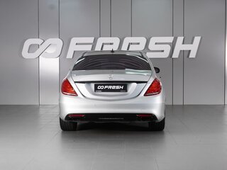 2015 Mercedes-Benz S-Класс 500 VI (W222, C217), серебристый, 2970000 рублей, вид 4