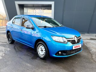 2015 Renault Logan II, голубой, 680000 рублей, вид 3