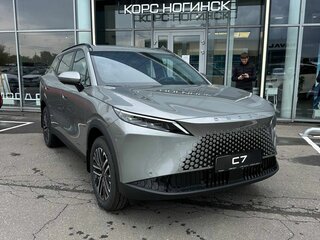 2026 Omoda C7, серебристый, 3299000 рублей, вид 3