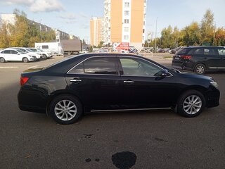 2011 Toyota Camry VII (XV50), чёрный, 1450000 рублей, вид 2