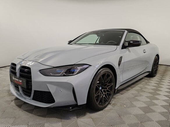 2023 BMW M4 Competition Package G82/G83, серый, 14000000 рублей