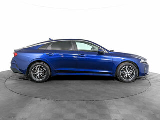2021 Kia K5 III, синий, 2575000 рублей, вид 4