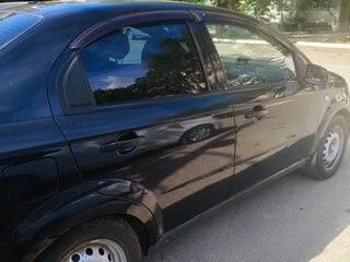 2007 Chevrolet Aveo I Рестайлинг, чёрный, 260000 рублей, вид 3