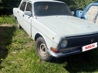 1991 ГАЗ 24 «Волга» 2410 II (2410), белый, 145000 рублей, вид 3