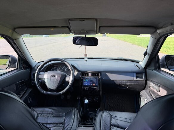 2008 Lada (ВАЗ) Priora I, серый, 214444 рублей - вид 10
