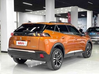 2022 Peugeot 2008 II, оранжевый, 1200000 рублей, вид 4