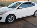 2011 Mazda 3 II (BL), белый, 770000 рублей - вид 1