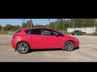 2011 Opel Astra J, красный, 300000 рублей, вид 4
