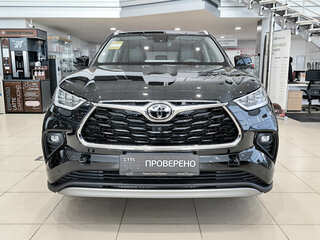 2026 Toyota Highlander IV (XU70), чёрный, 5500000 рублей, вид 2