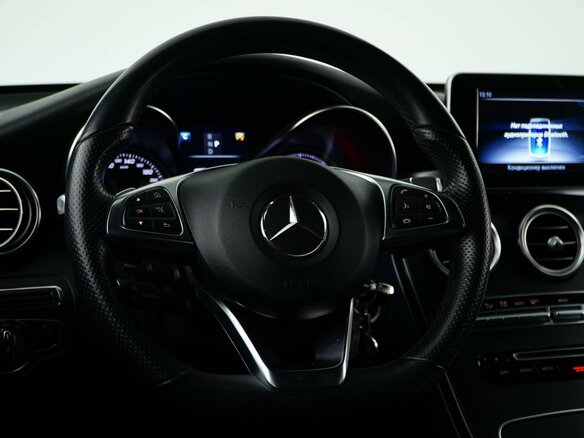 2018 Mercedes-Benz GLC Coupe 250 d I (C253), белый - вид 11