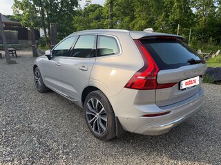2022 Volvo XC60 II Рестайлинг, серый, 5000000 рублей, вид 4