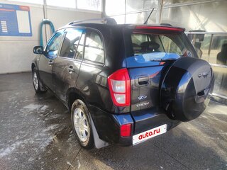 2015 Chery Tiggo (T11) I Рестайлинг (FL), чёрный, 550000 рублей, вид 4