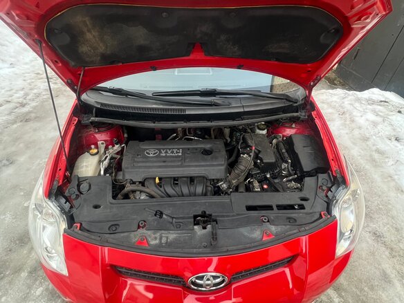 2007 Toyota Auris I, красный, 670000 рублей - вид 13