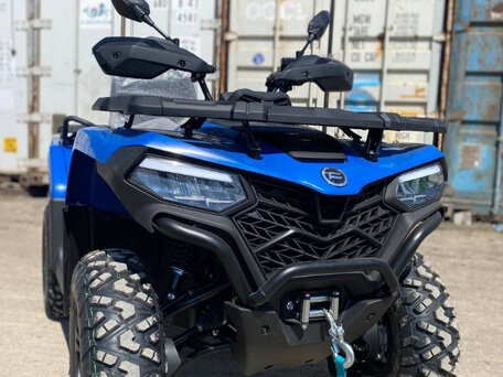 2025 CFMoto CF600-X6, серебристый, 650000 рублей, вид 2