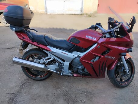 2002 Yamaha FJR1300, красный, 450000 рублей, вид 3