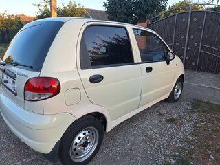 2013 Daewoo Matiz I Рестайлинг, белый, 260000 рублей, вид 4