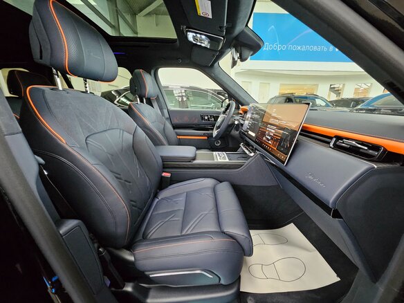 2025 Zeekr 9X 70 kWh, чёрный, 14990000 рублей - вид 9