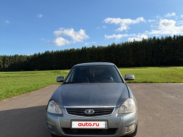 2008 Lada (ВАЗ) Priora I, серый, 214444 рублей - вид 1