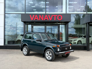 2023 Lada (ВАЗ) Niva Legend I, зелёный, 900000 рублей, вид 2
