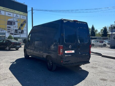 2011 Fiat Professional Ducato, синий, 790000 рублей, вид 4