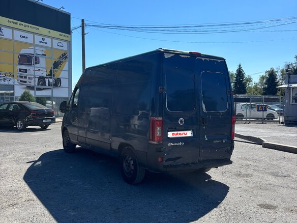 2011 Fiat Professional Ducato, синий, 750000 рублей - вид 3