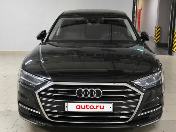 2020 Audi A8 Long 55 TFSI IV (D5), чёрный, 4250000 рублей - вид 3