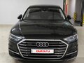 2020 Audi A8 Long 55 TFSI IV (D5), чёрный, 4250000 рублей - вид 3