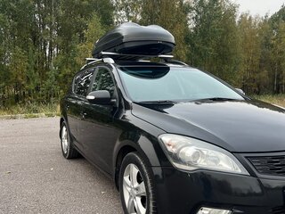2010 Kia Ceed I Рестайлинг, чёрный, 800000 рублей, вид 3