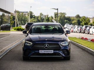 2020 Mercedes-Benz E-Класс 200 V (W213, S213, C238) Рестайлинг, синий, 3699000 рублей, вид 4