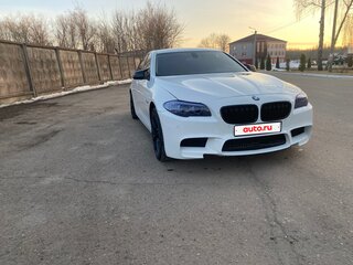 2012 BMW 5 серии 520i VI (F10/F11/F07), белый, 1500000 рублей, вид 3