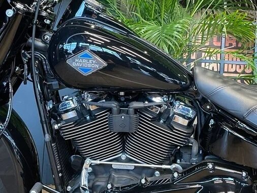 2025 Harley-Davidson Heritage, чёрный, 3850000 рублей - вид 12