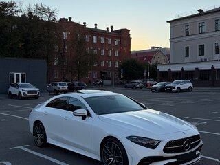 2023 Mercedes-Benz CLS 300 d III (C257) Рестайлинг, белый, 7500000 рублей, вид 3