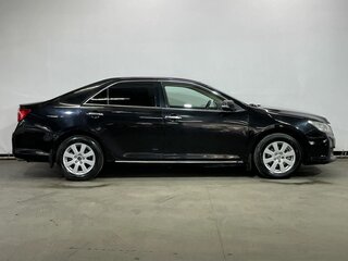 2012 Toyota Camry VII (XV50), чёрный, 1199000 рублей, вид 4