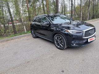 2022 Infiniti QX50 II, чёрный, 3600000 рублей, вид 5