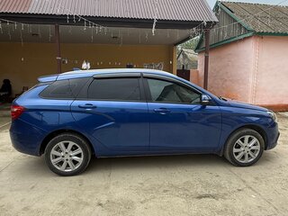 2022 Lada (ВАЗ) Vesta SW I, синий, 1300000 рублей, вид 4