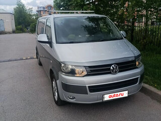 2012 Volkswagen Caravelle T5 Рестайлинг, серебристый, 2050000 рублей, вид 2
