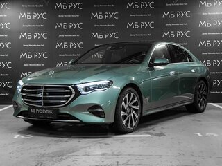 2024 Mercedes-Benz E-Класс 300 VI (W214, S214), зелёный, 7190000 рублей, вид 1