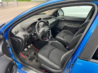 2006 Peugeot 206, синий, 250000 рублей, вид 5