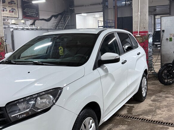 2017 Lada (ВАЗ) XRAY I, белый, 670000 рублей - вид 8