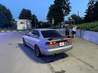 1997 Subaru Legacy II, серебристый, 249000 рублей, вид 5