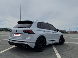 2019 Volkswagen Tiguan II, серый, 3700000 рублей, вид 5