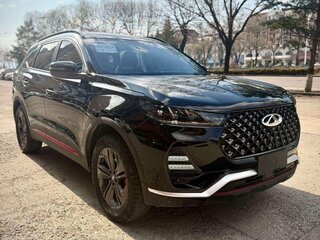 2023 Chery Tiggo 7 II, чёрный, 1408095 рублей, вид 3